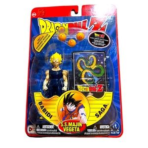 Vintage S.S majin vegeta